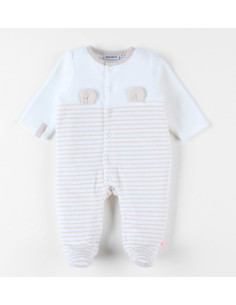 Pyjama Dors-bien en velours...