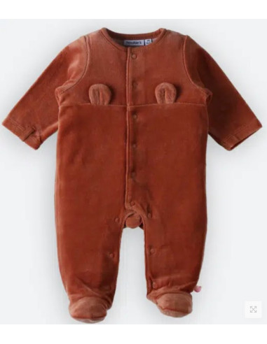 Pyjama Graphic Dors Bien Velours...