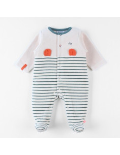 Pyjama Dors-bien en velours... 2