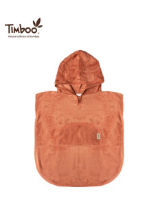 Poncho Col en V Bambou 2-4...