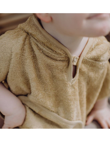 Poncho Col en V Bambou 1-4 ans -... Poncho Col en V Bambou 1-4 ans -...