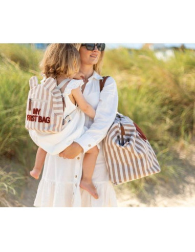 Sac à langer Mommy Bag -  Rayures...