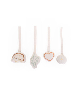 Figures en canvas 4pcs -...