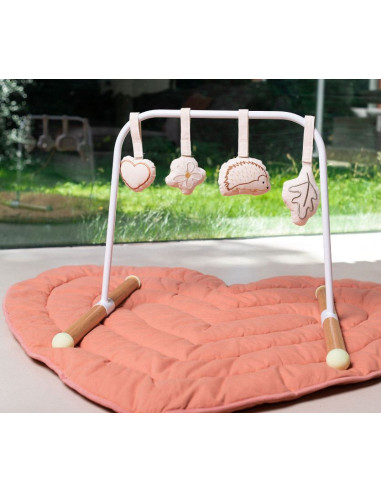 Figures en canvas 4pcs - Forest