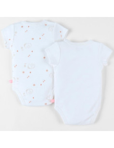 Bodys Bio croisés MC 2pces... 2