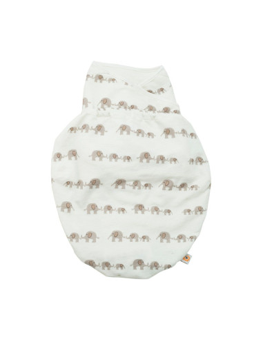 Couverture d'emmaillotage - Elephant
