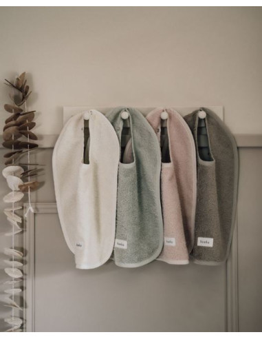 Bavoir Dijon Daily 2pcs - Blush