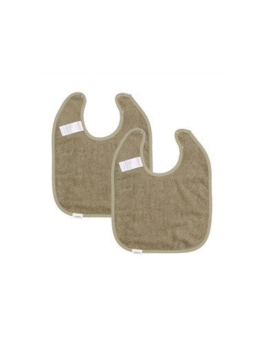 Bavoir Dijon Daily 2pcs - Moss
