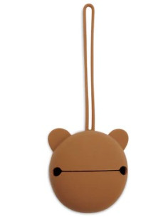 Étui à sucette en silicone...