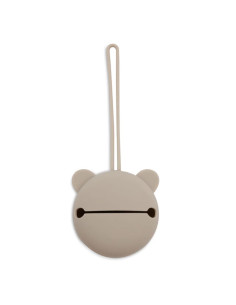 Étui à sucette en silicone...