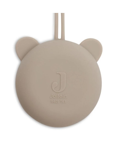 Étui à sucette en silicone Ø7cm -...