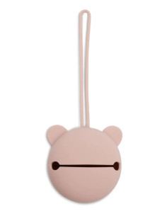 Étui à sucette en silicone...