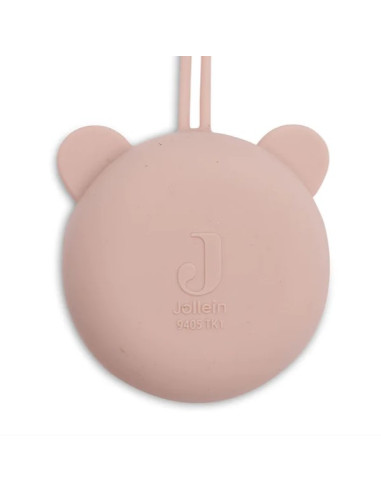 Étui à sucette en silicone Ø7cm -...