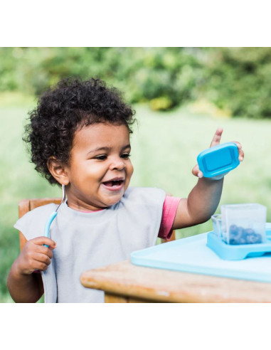 Bavoir Pull-over 3pcs - Rose 