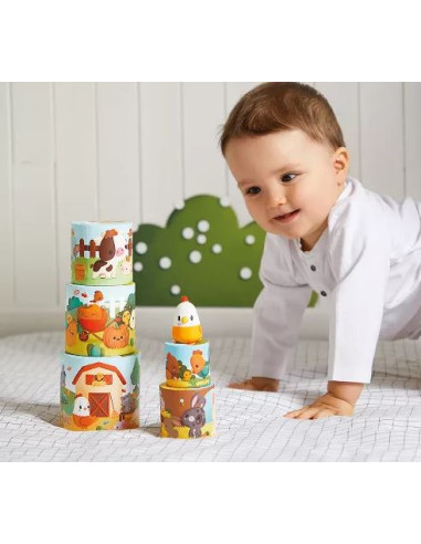 Ma première pyramide - Poule