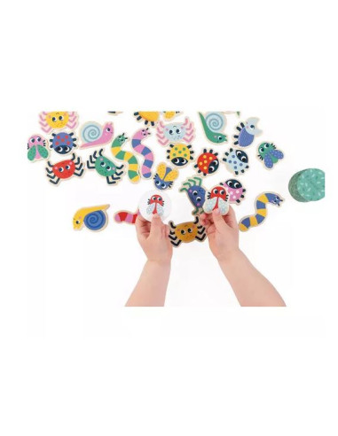 Cherche et trouve - Le Jardin