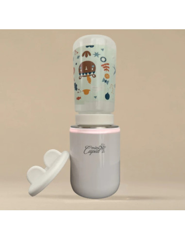 Chauffe biberon portable 2.0 - Blanc 