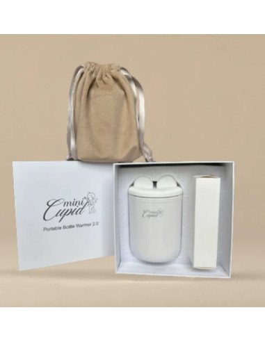 Chauffe biberon portable 2.0 - Blanc 