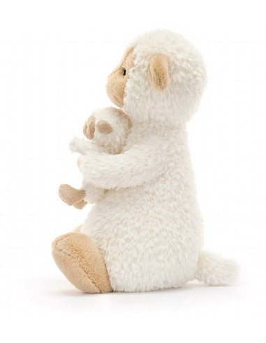 Peluche Huddles mouton - 24cm