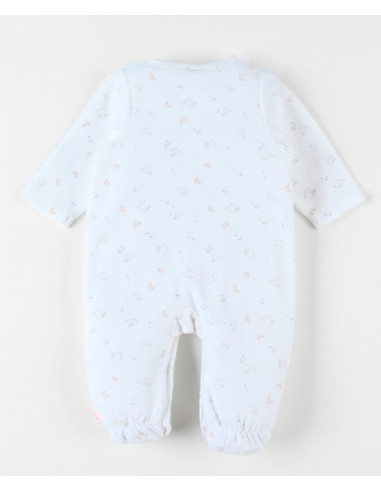 Pyjama Dors-bien velours 6M - Imprimé...