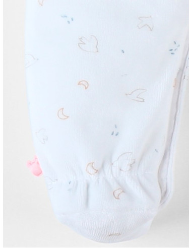 Pyjama Dors-bien velours 6M - Imprimé...