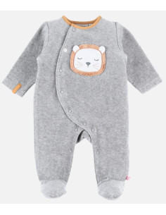 Pyjama en velours Babou -...
