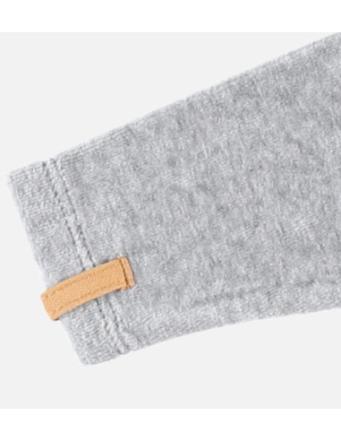 Pyjama en velours Babou - gris - 0M
