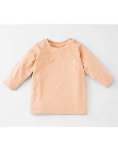 T-shirt LM anti-UV 6/12M - Peachy Summer