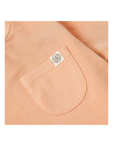 T-shirt LM anti-UV 12/18M - Peachy...