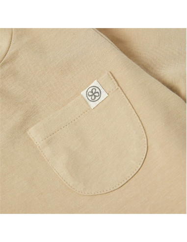 T-shirt LM anti-UV 12/18M - Sandy Beach