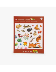 Pochette stickers Le...