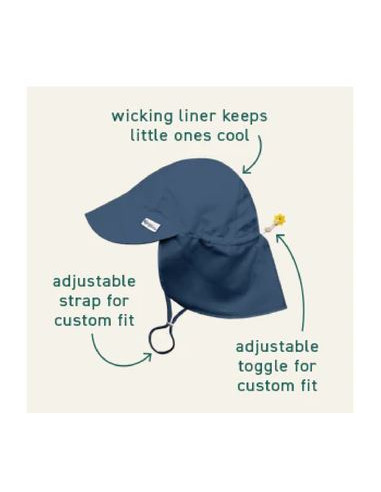 Chapeau soleil Flap 9-18 mois - Light...