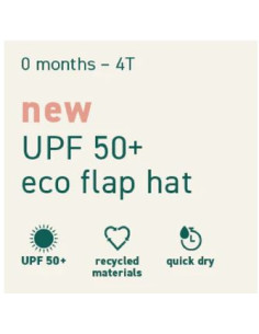 Chapeau soleil Flap 9-18... 2