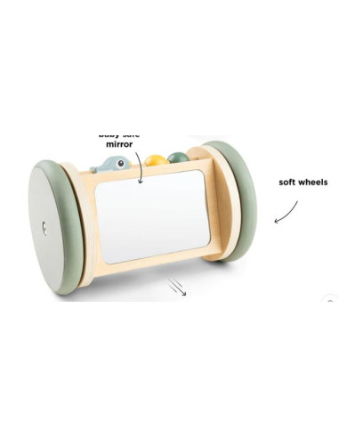 Miroir d'activités roulant Done By...