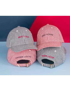 Casquette 3-6 ans - Petit Loup 2