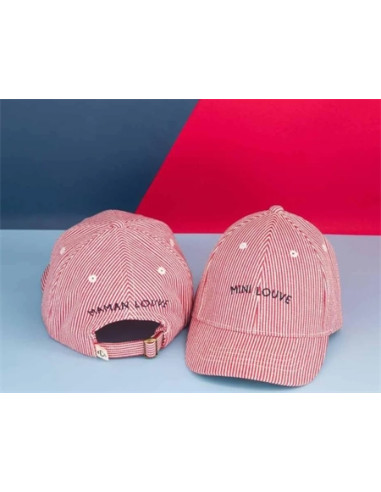 Casquette 9-24M - Mini louve