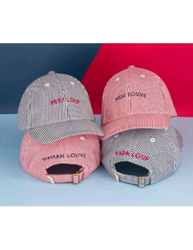Casquette 9-24M - Petit Loup