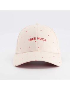 Casquette 9-24M - Free Hugs