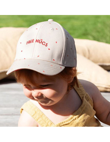 Casquette 3-6 ans - Free Hugs