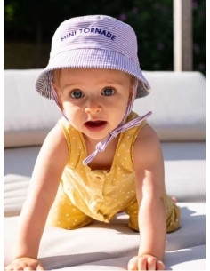 Bob réversible 6-12M - Mini...