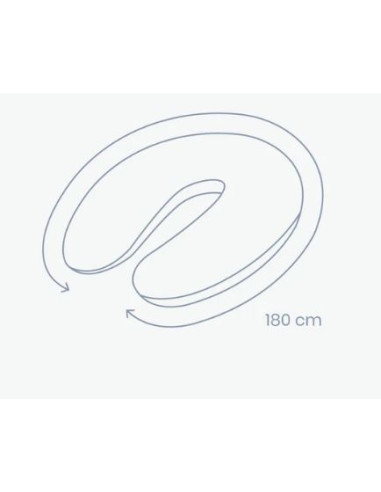 Coussin d'allaitement Doomoo Buddy -...