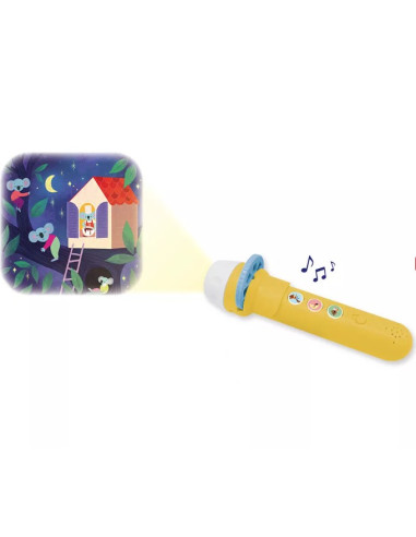 Lampe Sonore Merveilleuse - Bonne Nuit