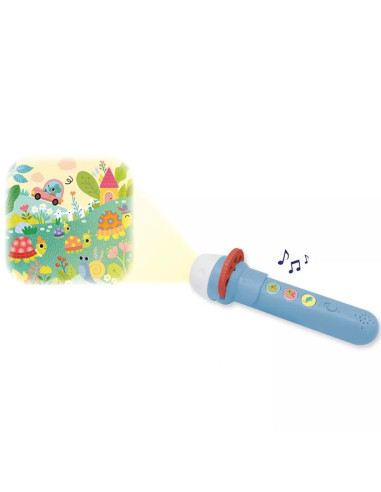 Lampe Sonore Merveilleuse - Animaux