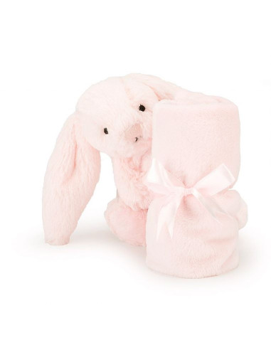 Doudou bunny bashful soother  - Pink
