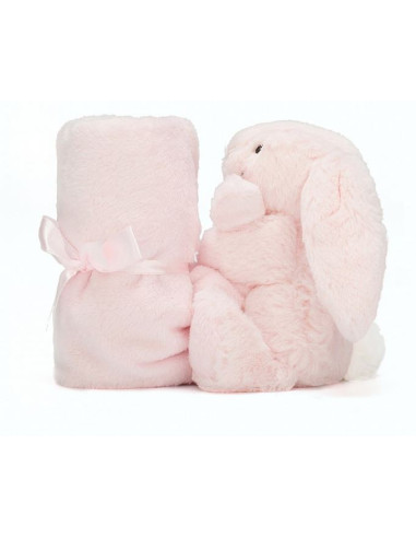Doudou bunny bashful soother  - Pink