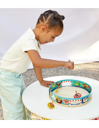 Toupies Arena Applepop