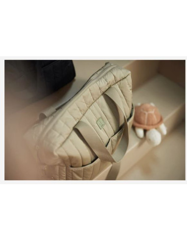 Sac à langer Puffed Moos - Olive Green