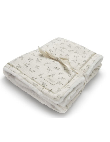 Grande couverture Polaire - Olive Bloom