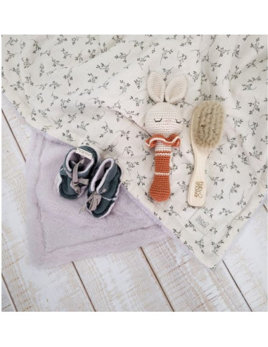 Grande couverture Polaire - Olive Bloom