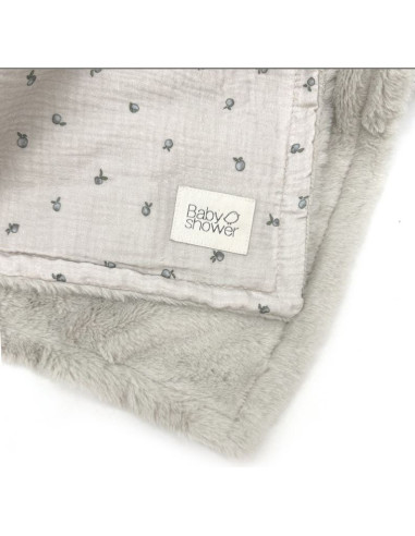 Grande couverture Polaire - Apricot